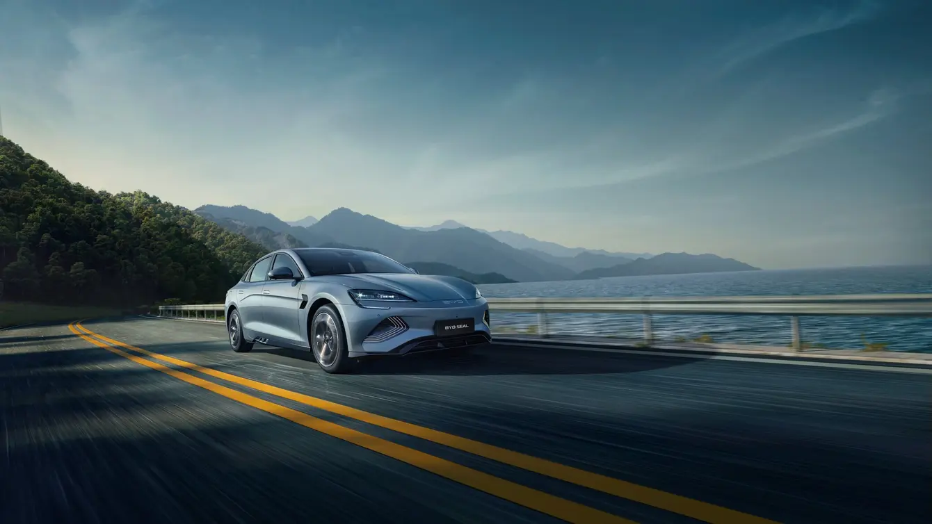 Promo BYD Seal Bintaro